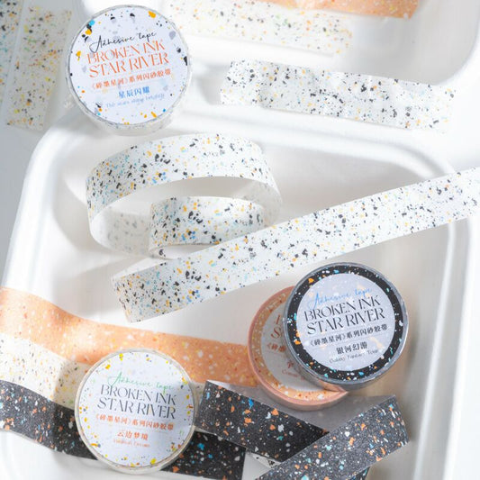 Ink Splattered Galaxy Tape