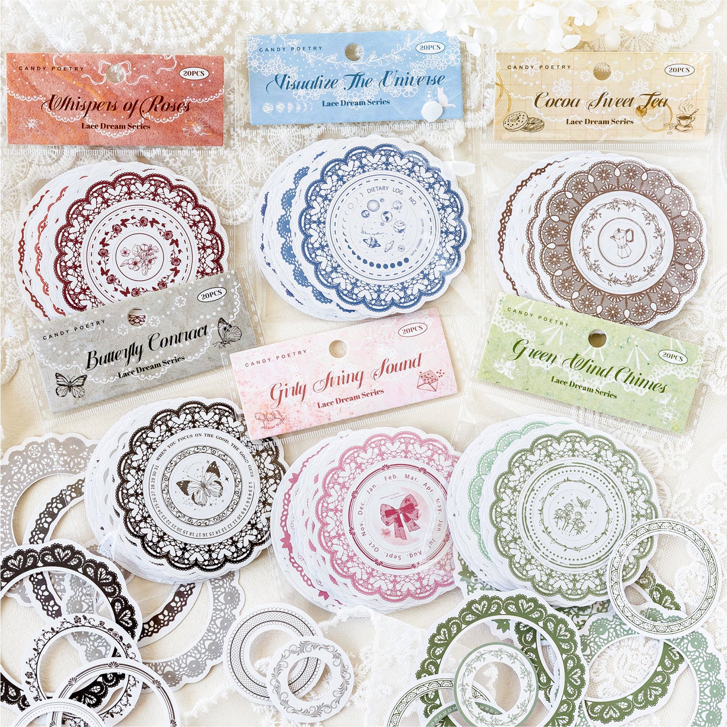 Lace Dream Stickers