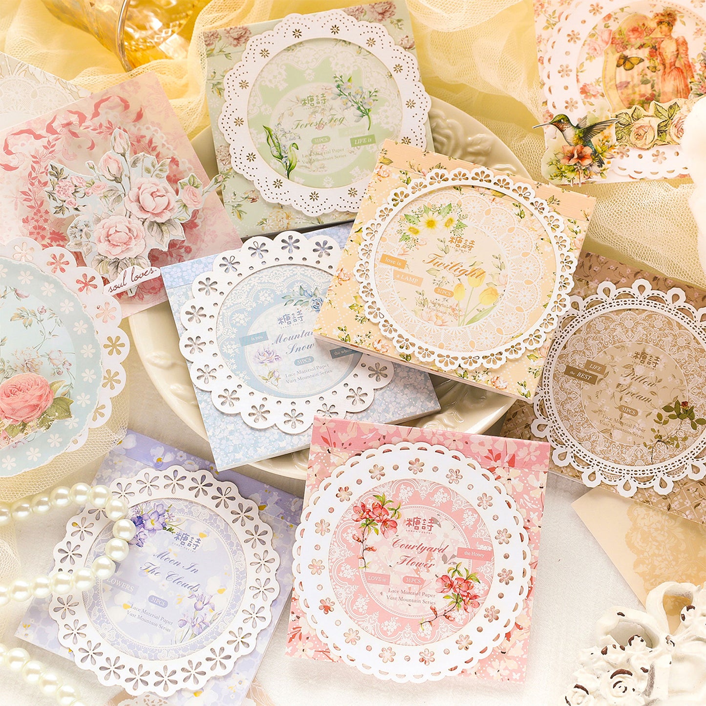 Vintage Lace Paper