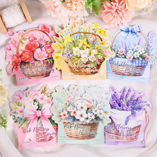 Spring Blossom Stickers