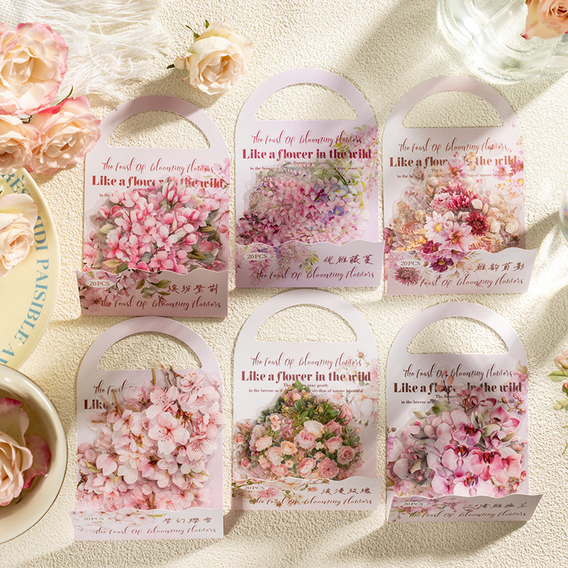 Blooming Floral Feast Stickers