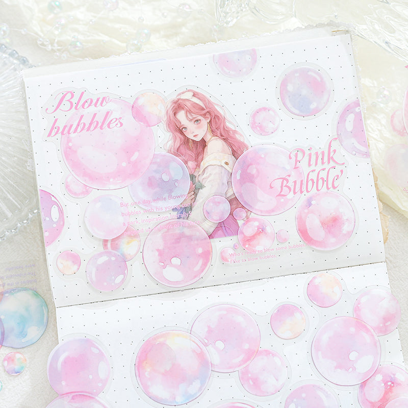 Dreamy Bubble Stickers