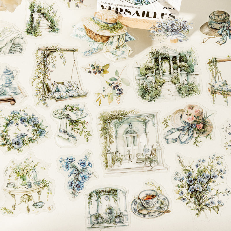 Versailles Garden Stickers