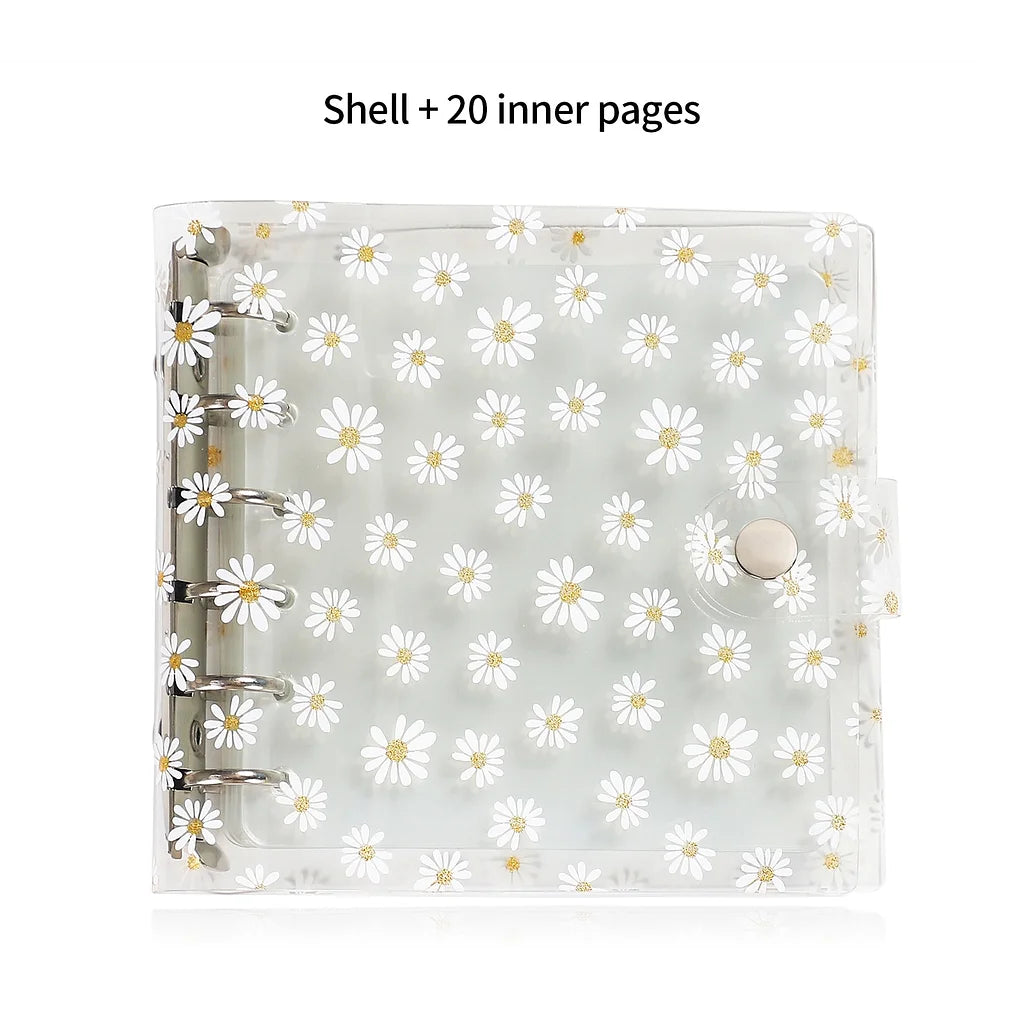 Little Daisy Transparent Loose-Leaf Notepad