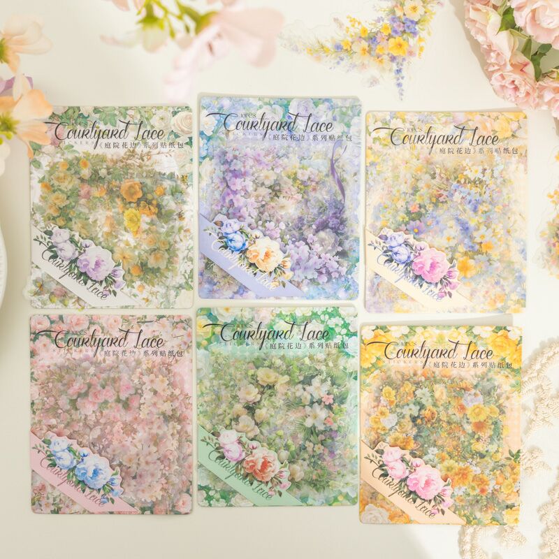 Garden Lace Sticker