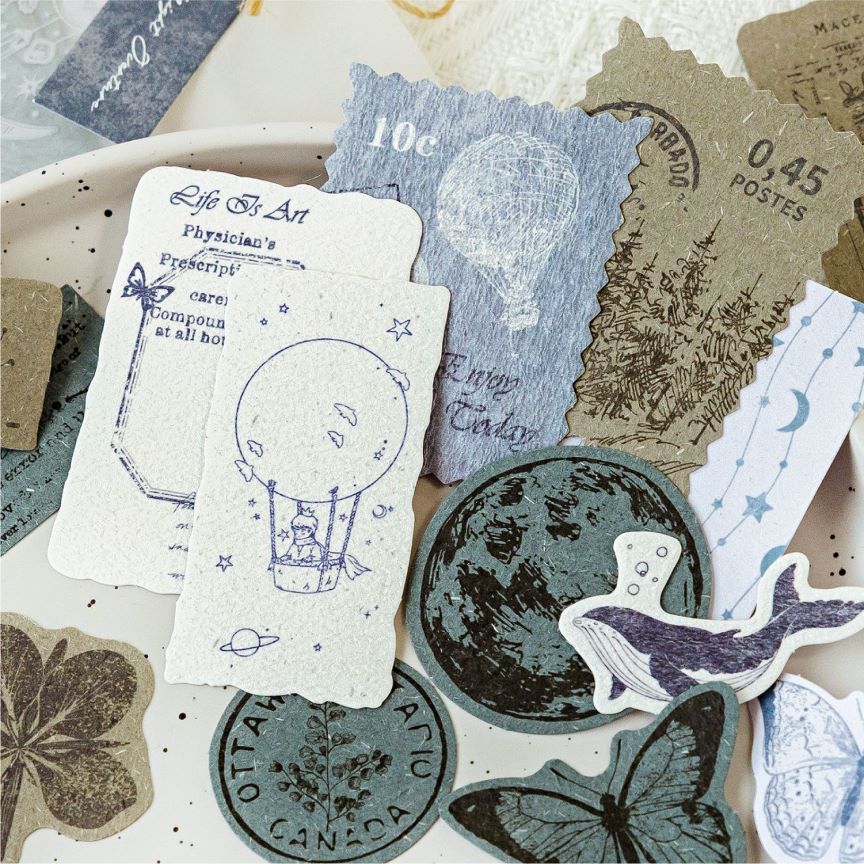 Universal Stamp Collection Paper