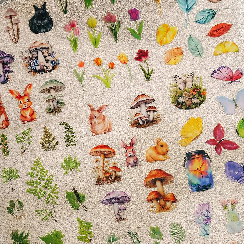 Nature Wandering Sticker Book