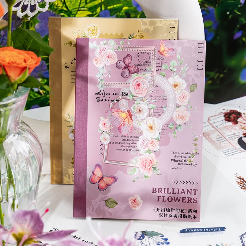 Blooming Brilliance Sticker Book