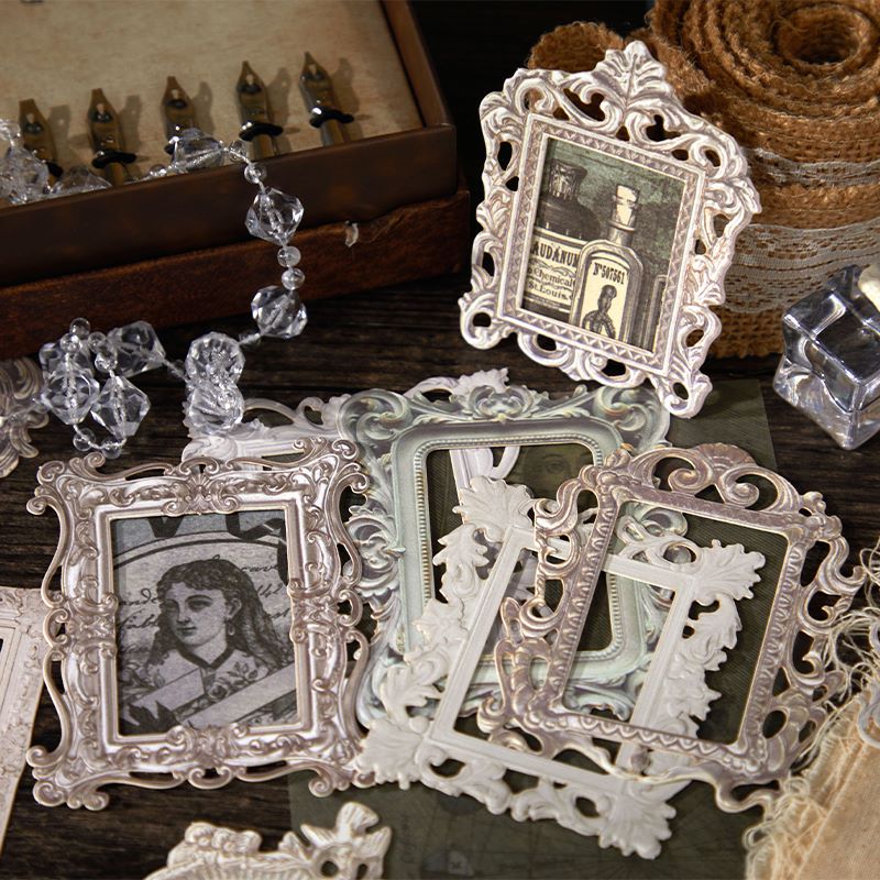 Vintage Memory Frame  Paper