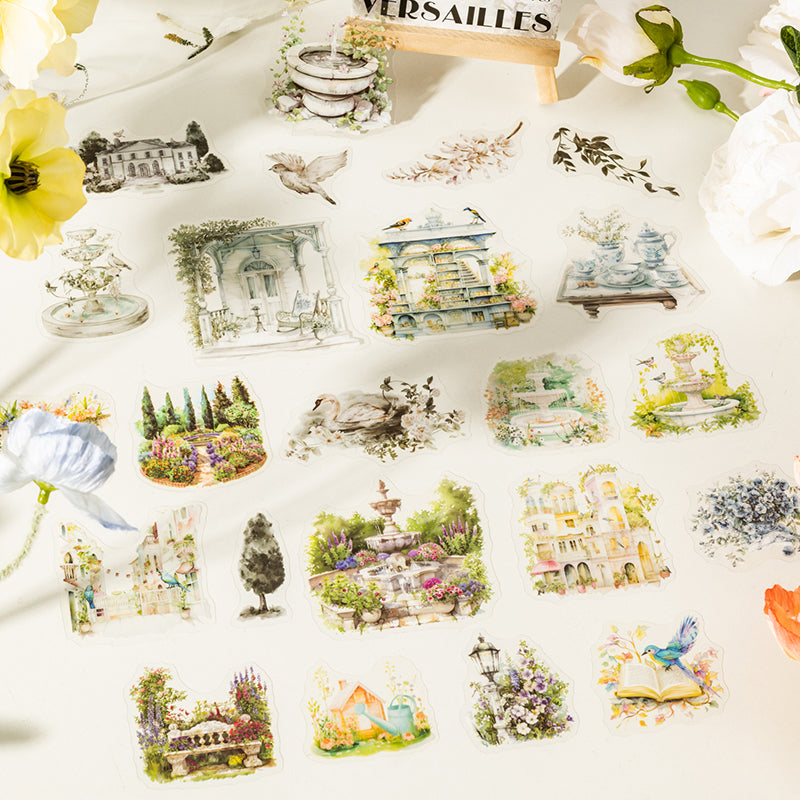 Versailles Garden Stickers