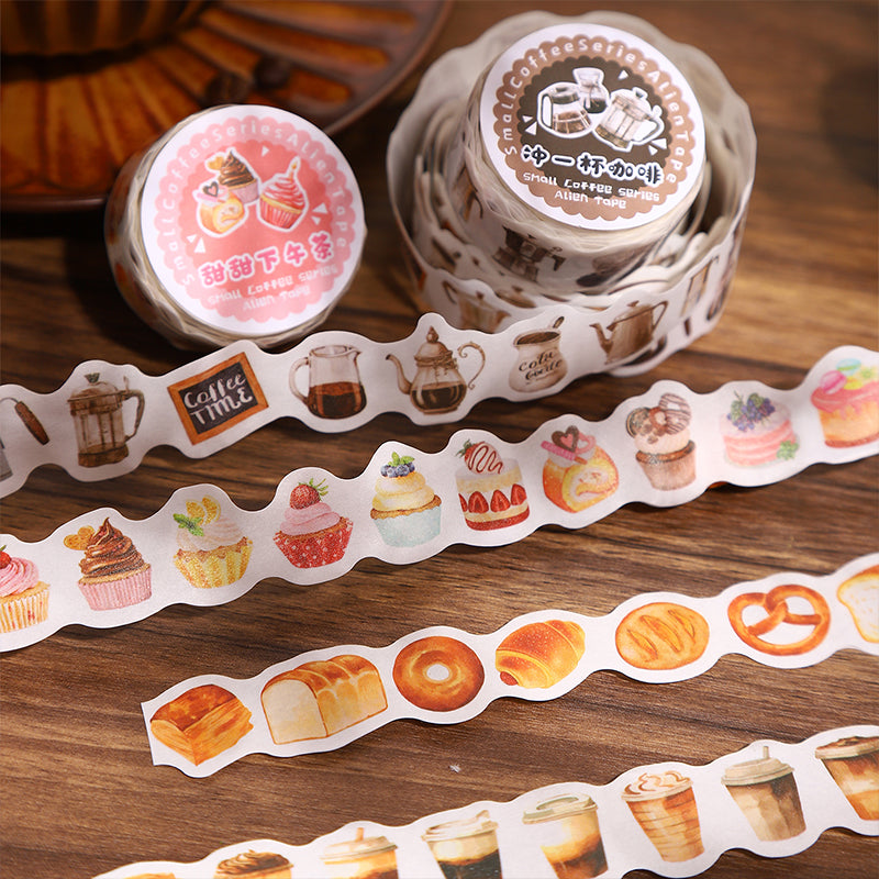 Mini Coffee Shaped Washi Tape