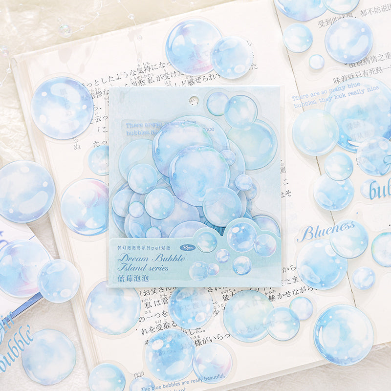 Dreamy Bubble Stickers