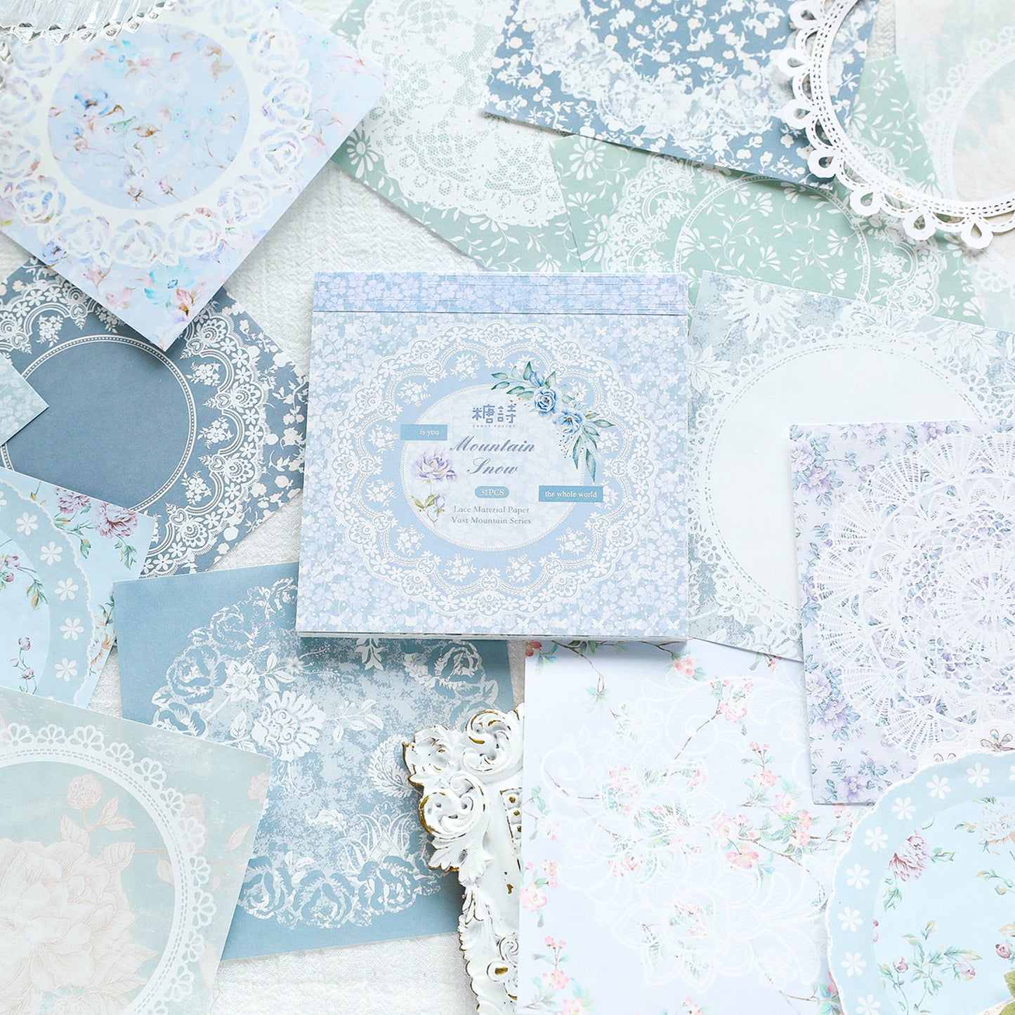 Vintage Lace Paper