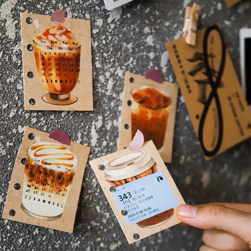 Coffee Chronicles Memo Pad