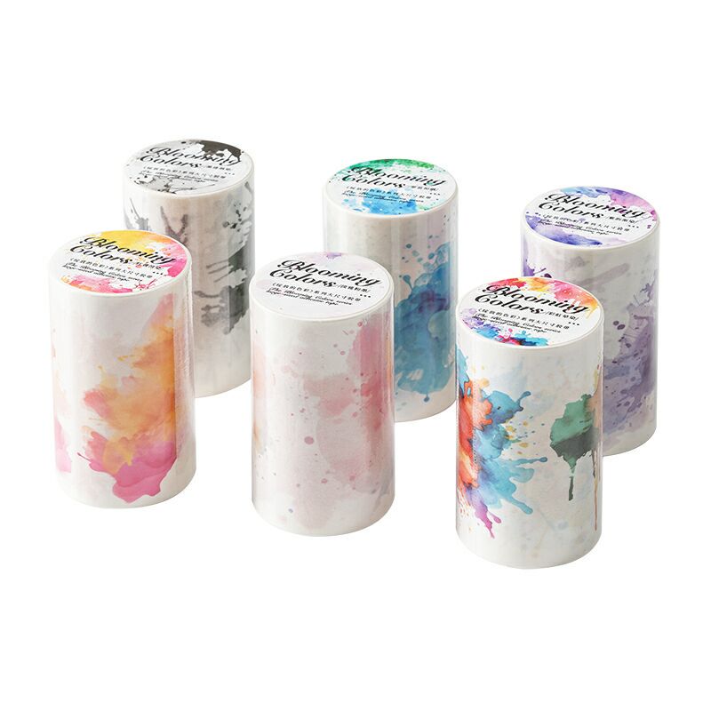 Blooming Colors Washi Tape