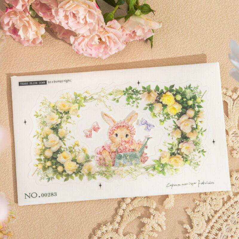 Garden Lace Sticker