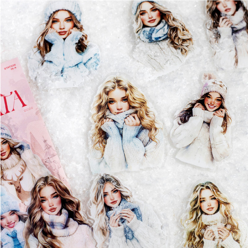 Winter Love Song Stickers