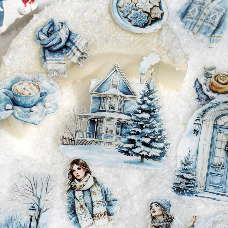 Winter Love Song Stickers