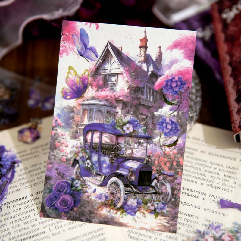 Secret Manor Sticker Book