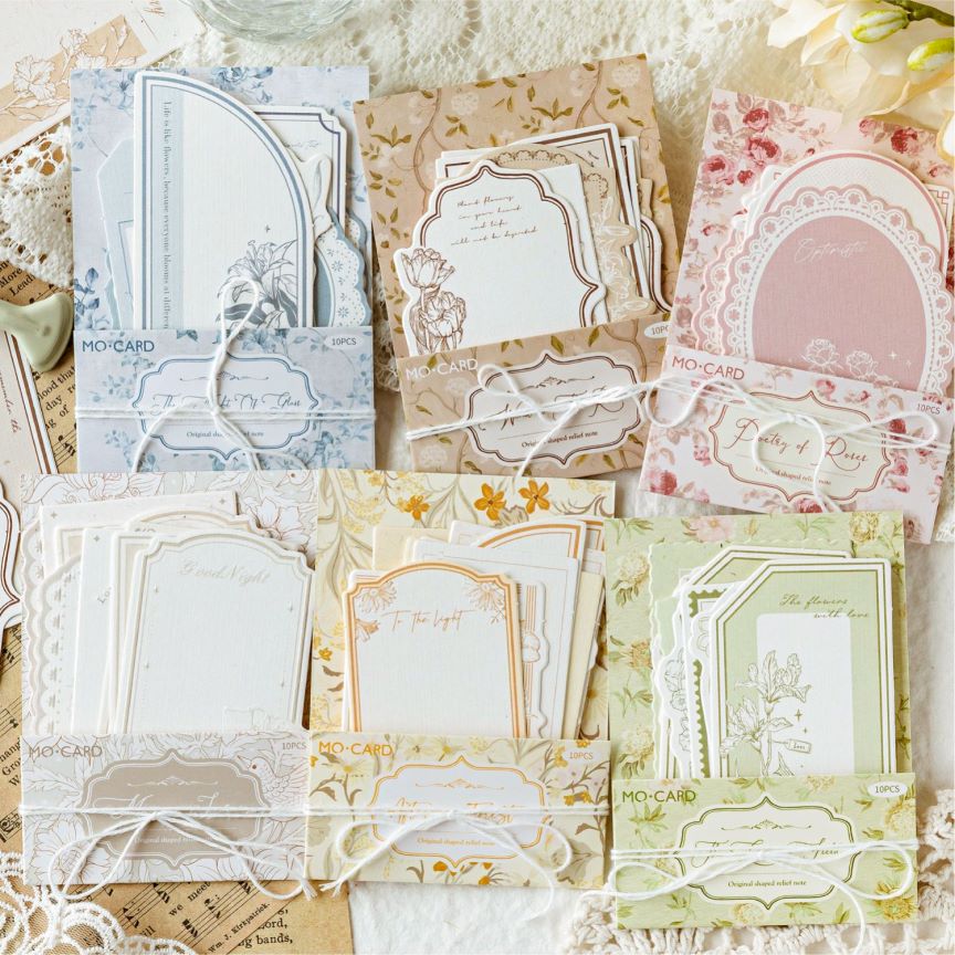 Blooming Bouquet Memo Pads