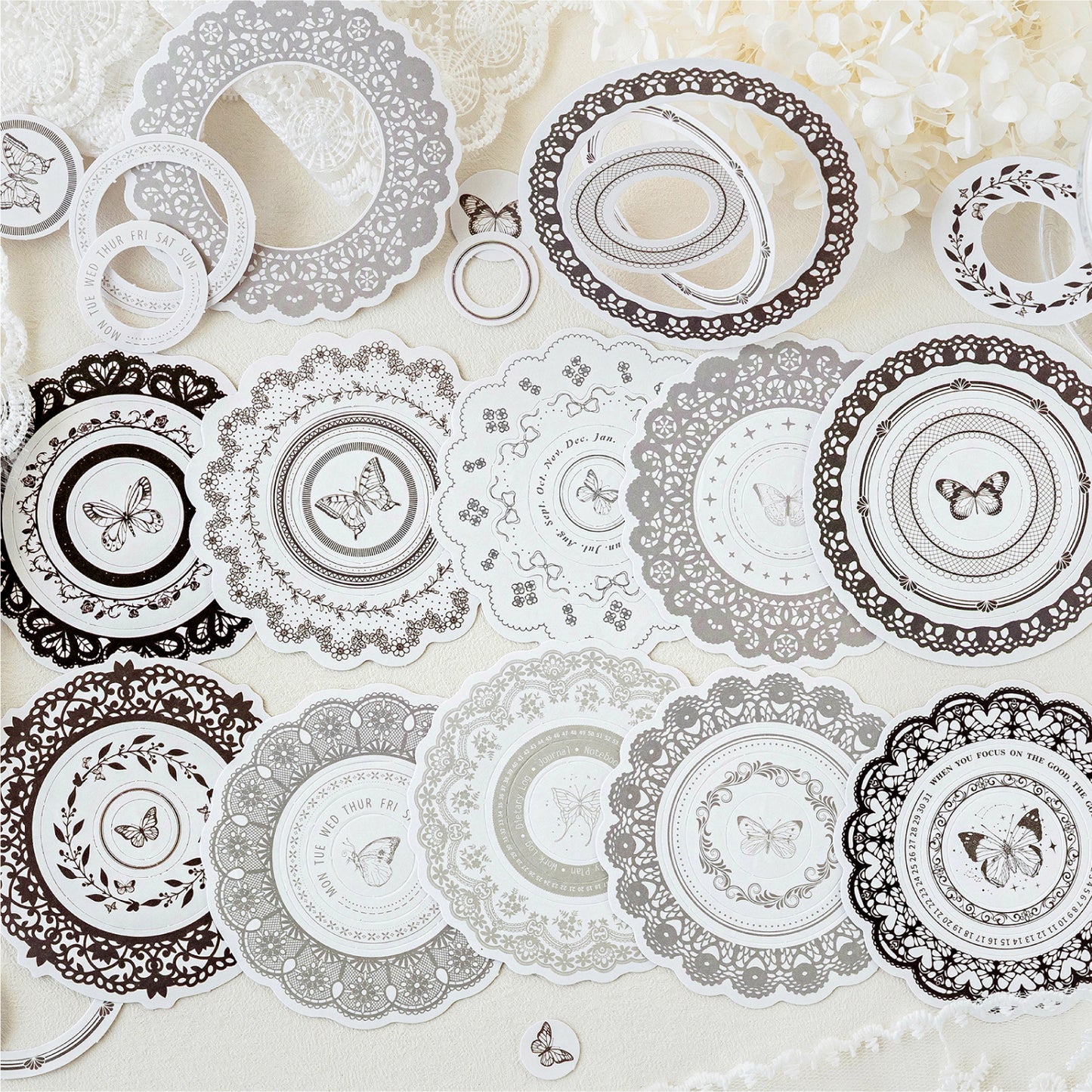 Lace Dream Stickers