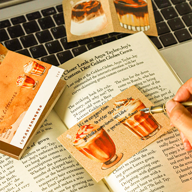 Coffee Chronicles Memo Pad