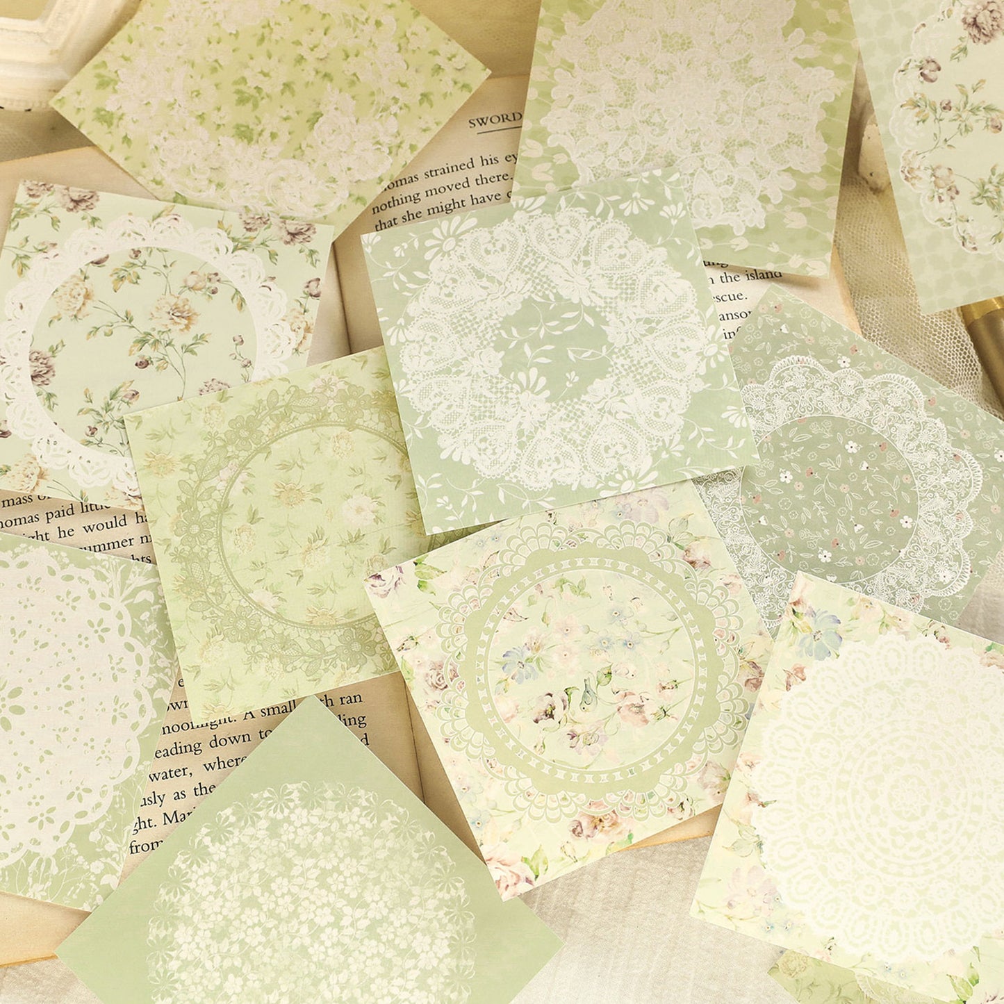 Vintage Lace Paper