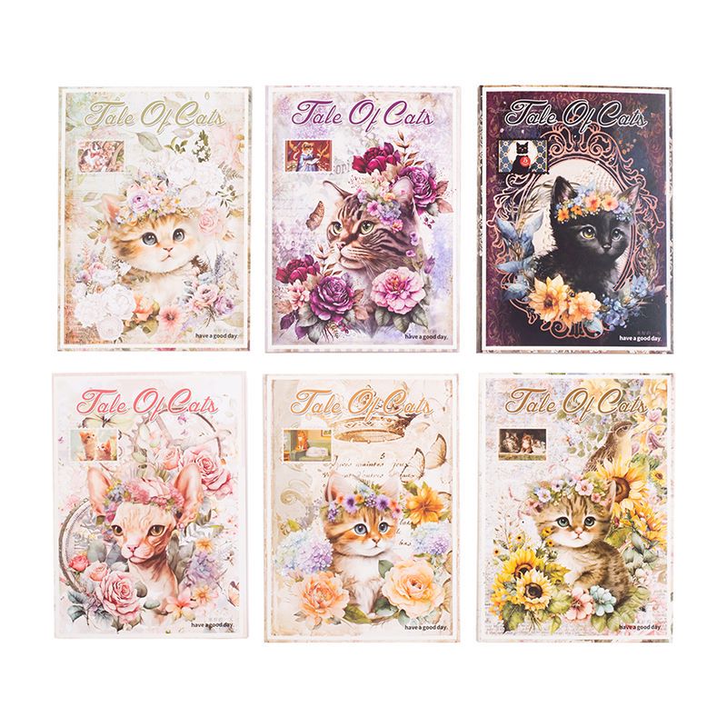 Cat Story Scrapbook Package