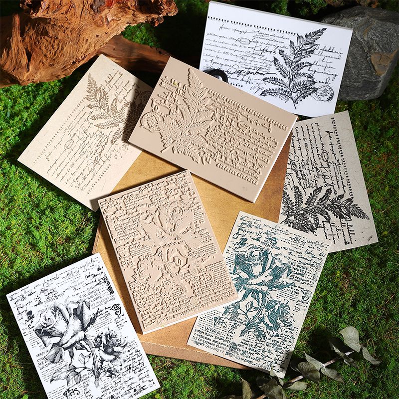 Nature Voice Foam Stamp