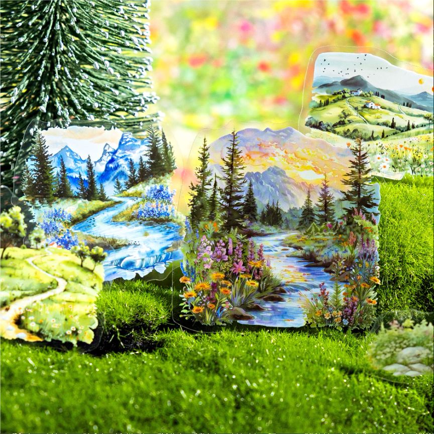 Forest Nature Stickers