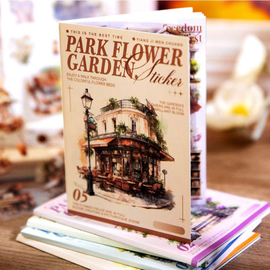 Dreamy Flower Field Sticker Book