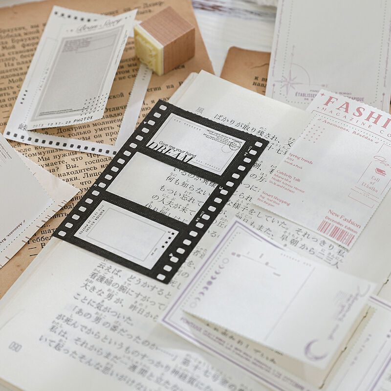 Memory Fragments Memo Pad