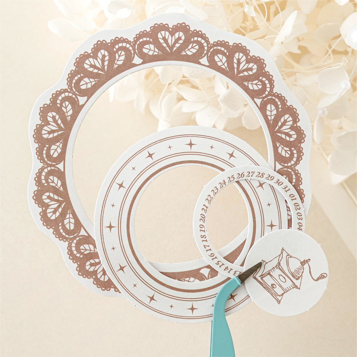 Lace Dream Stickers