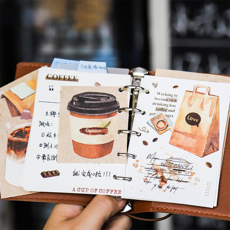 Coffee Chronicles Memo Pad