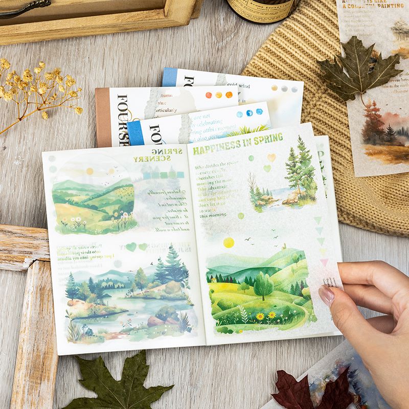 Seasons with You Sticker Book