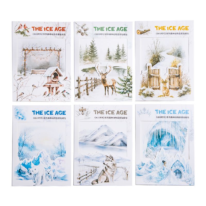 The Ice Age Stickers