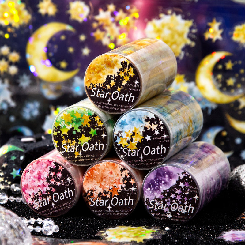 Starry Oath Pre-cut Tape