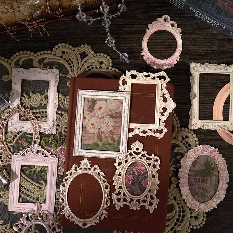 Vintage Memory Frame  Paper