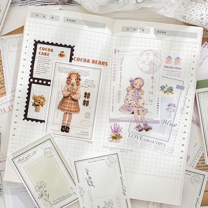 Memory Fragments Memo Pad