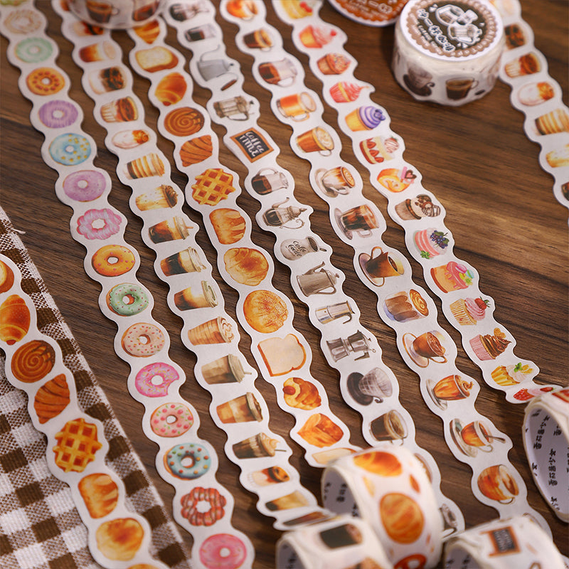 Mini Coffee Shaped Washi Tape