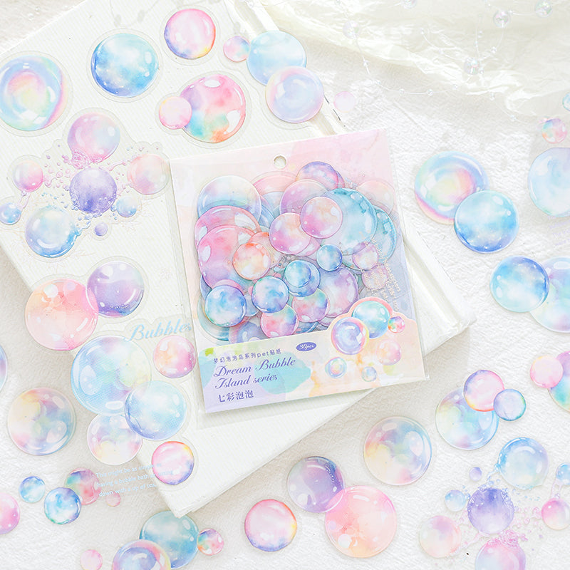 Dreamy Bubble Stickers