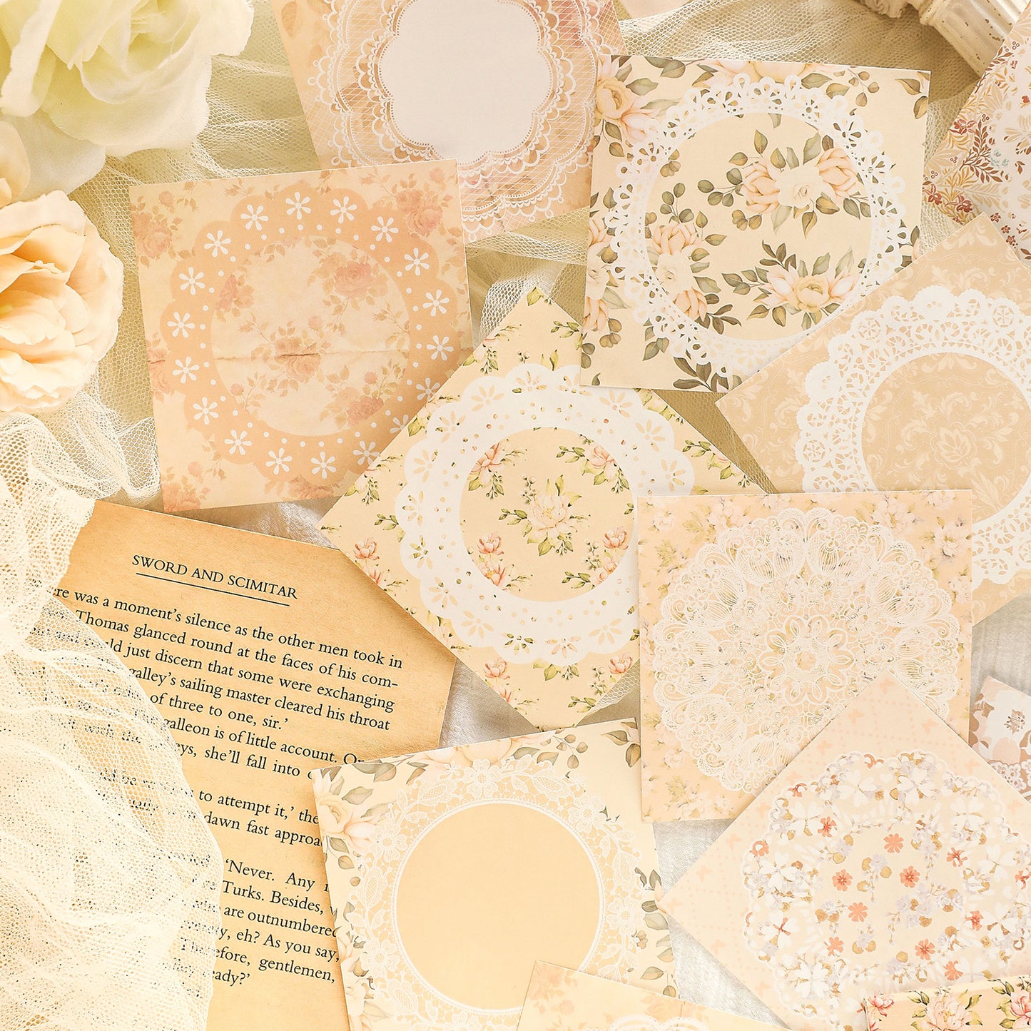 Vintage Lace Paper