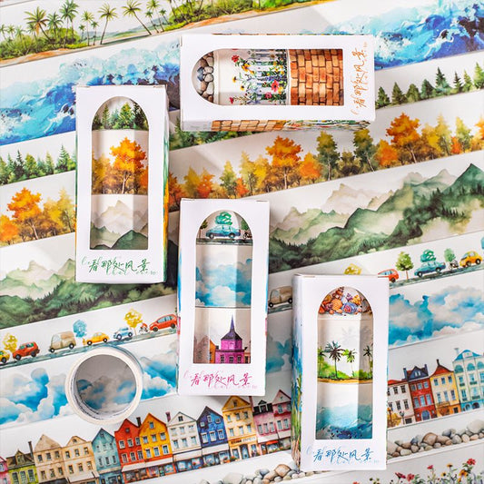 Scenic Vista Washi Tape Set