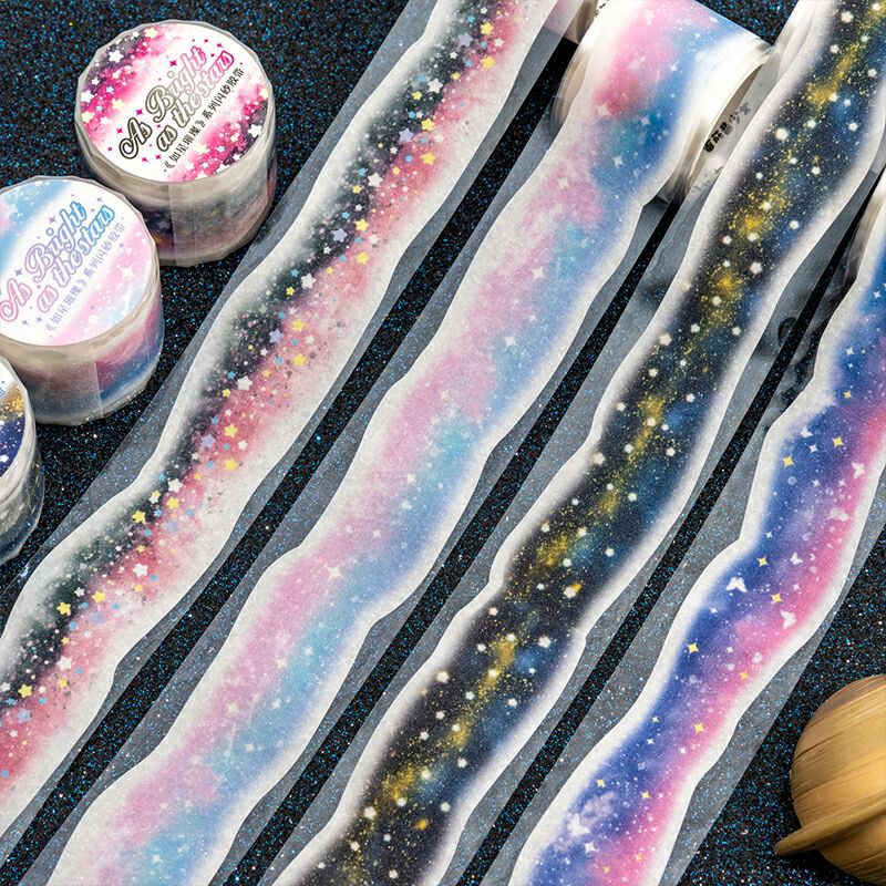 Starry Splendor Washi Tape