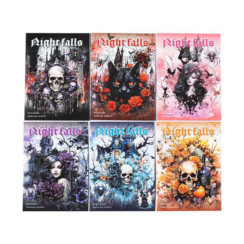 Nightfall Gothic Stickers