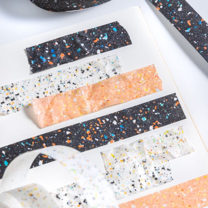 Ink Splattered Galaxy Tape