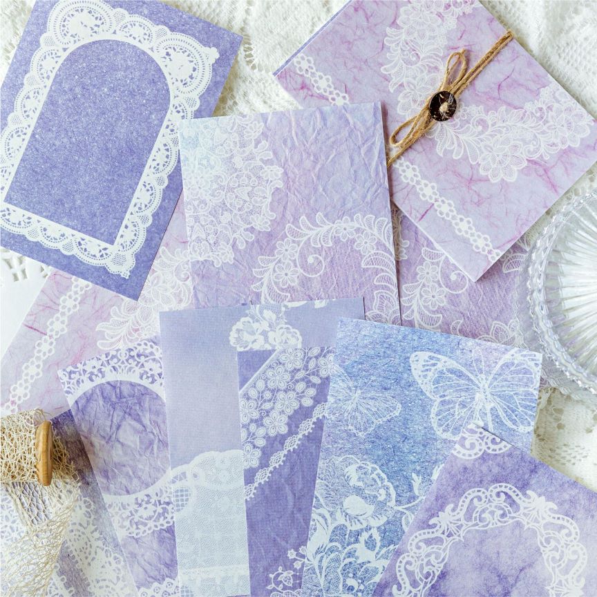 Lace Letter Paper