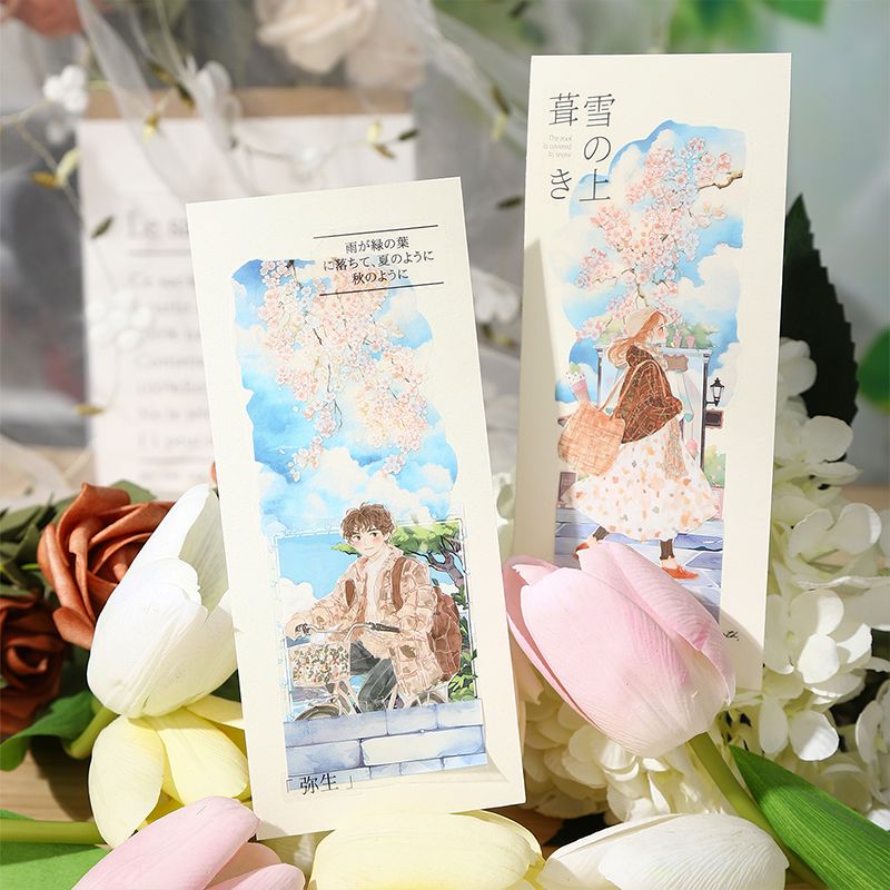 Romantic Spring Day Stickers