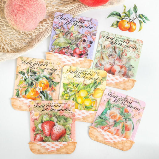 Fragrant Orchard Sticker