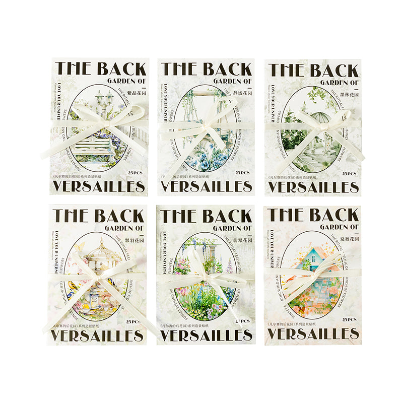 Versailles Garden Stickers